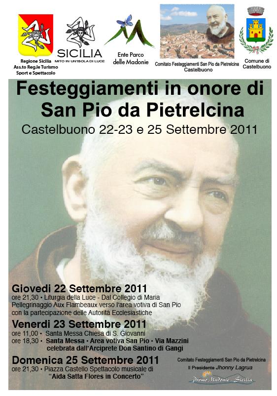 Festeggiamenti di San Pio da Pietrelcina