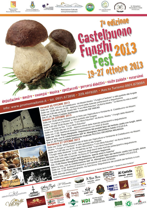 7a Edizione Funghi Fest 2013