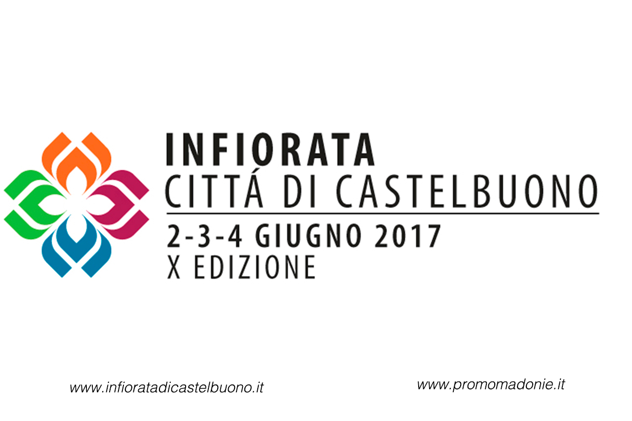 X Infiorata di Castelbuono: 2-3-4 Giugno 2017