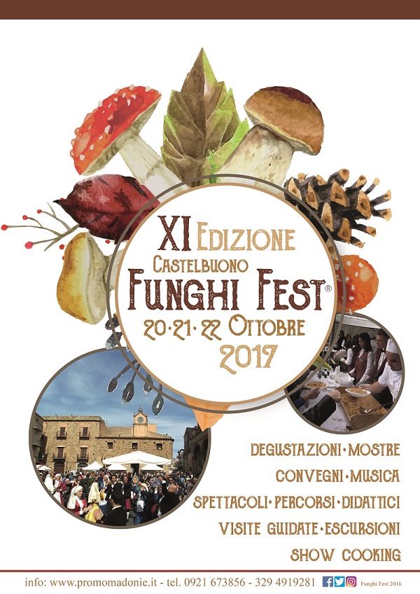 Funghi Fest 2017 – 20-21-22 Ottobre 2017