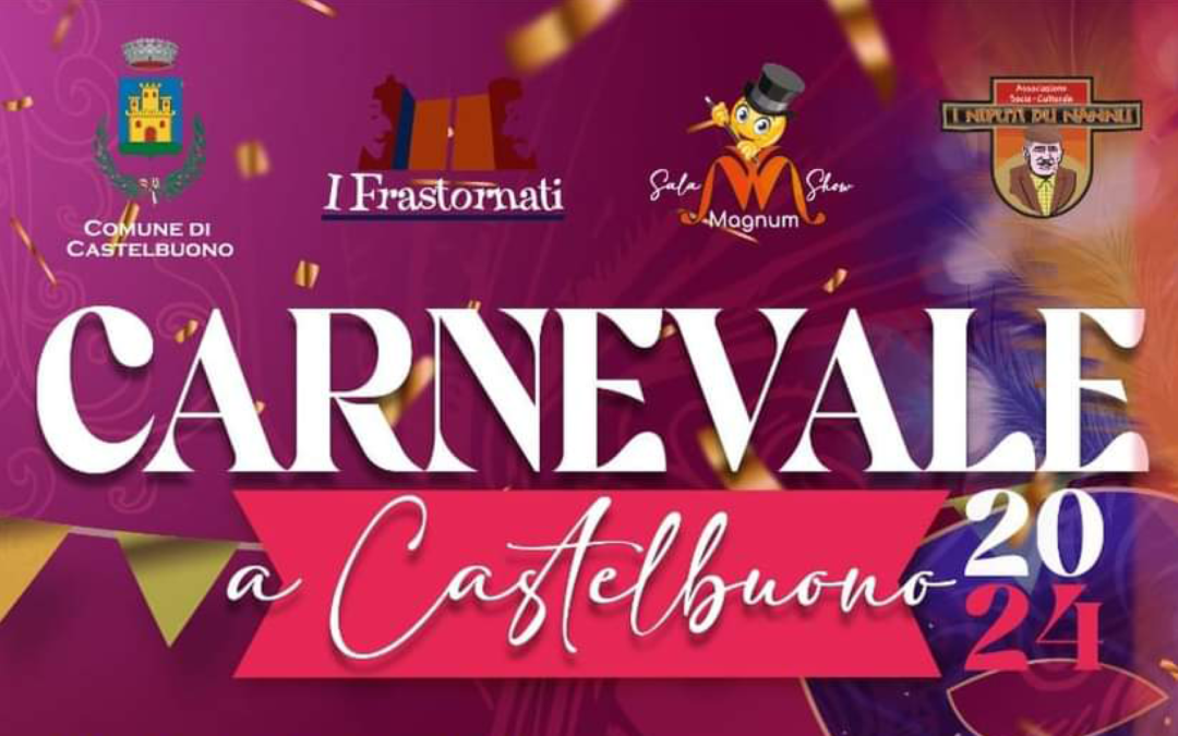 Carnevale a Castelbuono 2024